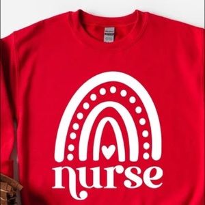 CUTE Nurse 🥰 Women's crewneck